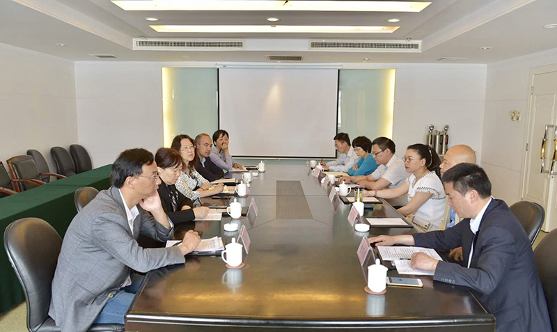 芜湖市工商联莅临芜湖安庆商会和雷火官方端入口-雷火（中国）调研指导